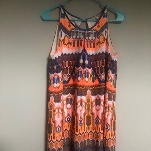 Colorful Gianni Bini dress